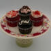 This view shows how nice the cupcakes look on the plate stand. And again, they don't come with the piece. This view shows how nice the cupcakes look on the plate stand. And again, they don't come with the piece.